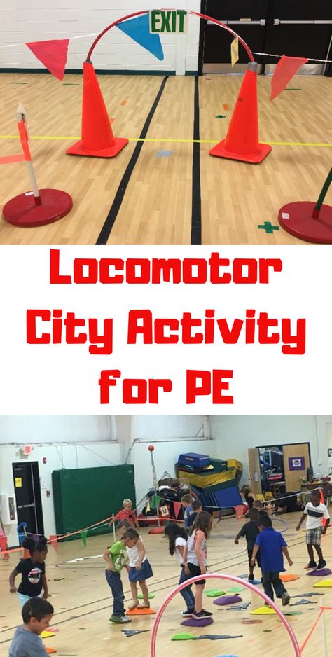 Locomotor Activities Physical Education, Locomotor Games Physical Education, Locomotor Activities For Kids, Adapted Physical Education Activities, Throwing Games For Physical Education, Physical Education Teacher Outfits, Pe Games Elementary K-2, Pe Obstacle Course, Locomotor Movements Activities