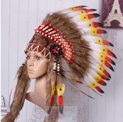 ASPHOTO Carnival Accessories, Indian Feathers, Outfit Costume, Feather Headpiece, Native American Artwork, Carnival Festival, Costume Women, Burning Man, Festival Outfit