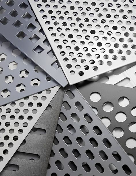 High Quality Perforated Metal Fence Panels | TBK Metal Perforated Metal Fence, Steel Facade, Perforated Panel, Perforated Metal Panel, Facade Ideas, Metal Fence Panels, Security Fence, Ski House, Metal Screen