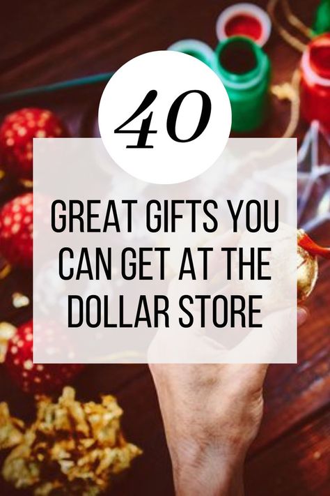 Grab Bag Gift Ideas Christmas, Dollar Store Stocking Stuffers, 5 Dollar Gifts, Grab Bag Ideas, Grab Bag Gift Ideas, Dollar Gifts, Frugal Christmas Gifts, Inexpensive Stocking Stuffers, Dollar Store Gifts