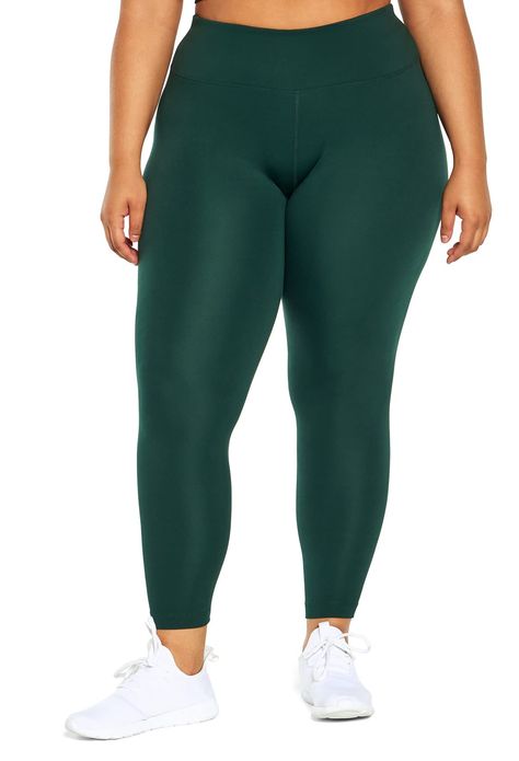 PRICES MAY VARY. High-rise ankle legging with a 4" waistband for full coverage, tummy control, and slimming compression. Dry Wik fabric will keep you comfortable while wicking away moisture and accelerate drying. Flex Luxe fabric is a double-knit fabric made for hot moves and hotter workouts with moisture-wicking technology and a brushed finish that is comfortable and breathable. Inseam: 25 inches Flex Leggings, Hot Fitness, Ankle Leggings, Active Leggings, African American Women, Double Knitting, Women's Leggings, Shopping Outfit, High Rise