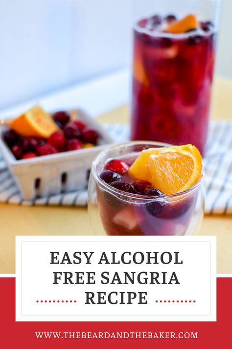 Nonalcoholic Sangria Recipes, Mocktails Non Alcoholic Sangria, Virgin Sangria Recipes Non Alcoholic, Non Alcohol Sangria, Mock Sangria Non Alcoholic, Alcohol Free Sangria Recipes, Mother’s Day Mock Tail, Sangria Recipes Non Alcoholic, Virgin Sangria Recipes