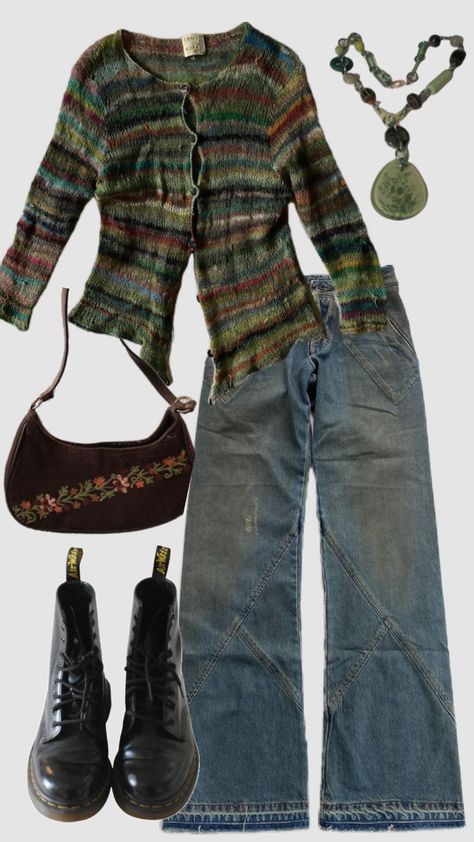 Funky Cool Outfits, Thrifted Winter Outfits, Winter Thrift Outfits, Earthy Spring Outfits, Vintage Thrift Finds, Thrift Store Outfits Ideas, Earthy Outfits Winter, Fall Thrift Outfits, Thrift Style Outfits