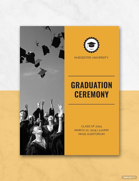 Booklet Cover Design, Graduation Program, Booklet Cover, Graduation Book, Printable Programs, Superhero Birthday Invitations, Pinning Ceremony, Invitation Clipart, Graduation Design