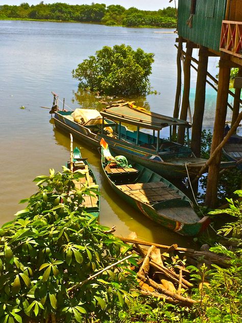 Kompong Phhluk, Great Tonle Sap Lake, Cambodia Floating Village, Chill Life, Solar Punk, Tonle Sap, Study Photography, Fishing Villages, Southeast Asia, Figurative, Cambodia