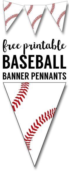 Free Printable Baseball Banner, baseball party decorations. Baseball themed birthday party, baseball baby shower, or little league baseball team party decor. Baseball Themed School Hallway, Baseball Dugout Decorating Ideas, Diy Baseball Decor Parties Decorations, Baseball Retirement Party Ideas, Baseball Decorations Party Ideas, Baseball Birthday Party Snacks, Double Header Baseball Party, Baseball Photo Backdrop, Take Me Out To The Ballgame Printable