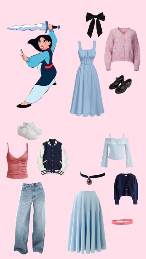 #mulan#aesthetic#outfit#clothes Mulan Aesthetic, Aesthetic Outfit, Mulan, Clothes