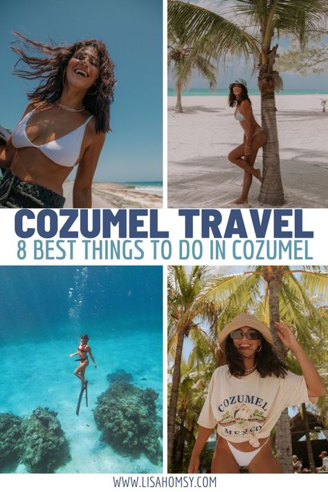 Cozumel Mexico Pictures, What To Do In Cozumel, Cozumel Mexico Cruise, Birthday Vacay, Things To Do In Cozumel, Cozumel Excursions, Cozumel Beach, Cozumel Island, Mexico Pictures