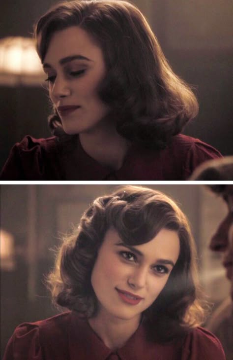 The ever gorgeous Keira Knightly, vintage 20s hairstyle 20s Hairstyle, 20s Hair, 1930s Hair, 40s Hairstyles, 1920s Hair, 1940s Hairstyles, Keira Knightly, Estilo Pin Up, Super Hair