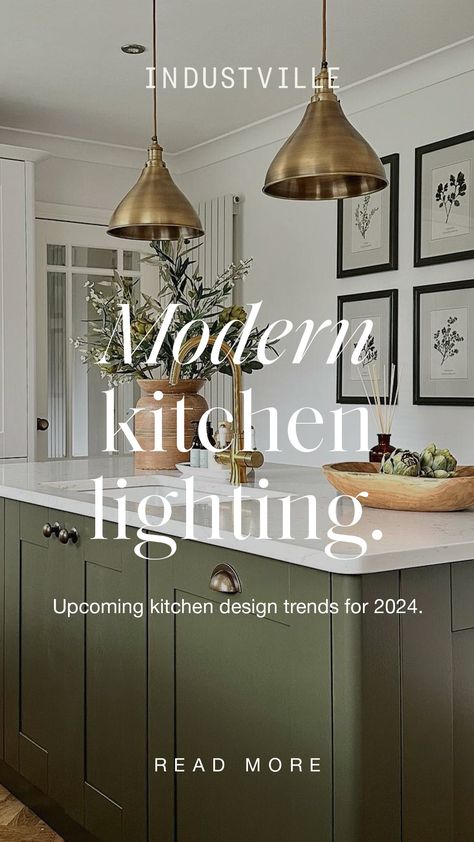 As we step into 2024, the world of kitchen interior design continues to evolve, embracing innovative concepts that seamlessly blend functionality and aesthetics. From sustainable materials to versatile living spaces, let’s explore the hottest kitchen design trends for 2024. @my.millennium.maison 2024 Kitchen Lighting Trends, Lighting Trends Of 2024, Kitchen Trends 2024 Interior Design, Luxury Kitchen Design Modern Interiors, Sconces In Kitchen, Kitchens 2024, Luxury Kitchen Design Modern, Kitchen Lighting Design, 2024 Kitchen