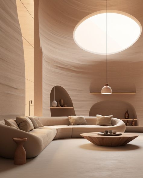 minimalist living room in saudi arabia, zen architecture, earth tones Zen Architecture, Beige Aesthetics, Visit Website, Minimalist Living, Minimalist Living Room, Wide Angle, Saudi Arabia, Earth Tones, High Quality Images