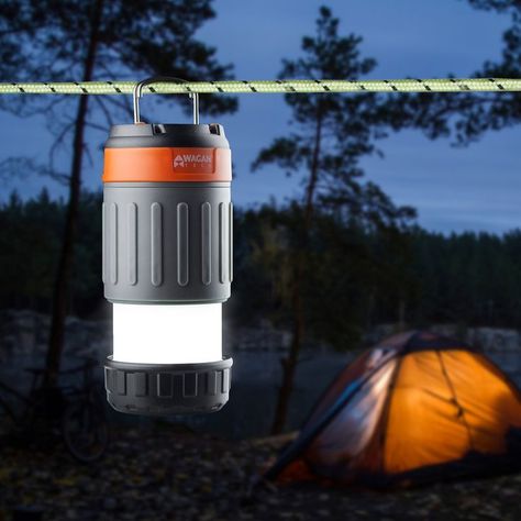 WAGAN 4303 #Camplites Pop-Up Flashlight Lantern LED for Camping, Hiking, Emergencies (As an Amazon Associate I earn from qualifying purchases) Portable Lantern, Led Camping Lantern, Lens Caps, Light Flashlight, Area Lighting, Emergency Power, Led Lantern, Camping Lanterns, Power Outage