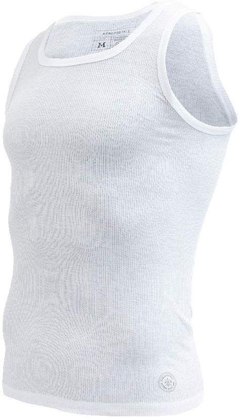 #Amazon. Amazon Affiliate link #aeropostale #mens #tank #tops #shirts #undershirts #contour #fit #pack #top #men #amazon #clothing #store #cotton #polyester #pull #closure #ashirt #undershirt #cool #comfortable #great #day #tagless #smooth #stitching #comfort Amazon Clothing, Flannel Men, Mens Undershirts, Mens Tank, Scoop Neck Tank Top, Fashion Project, Vest White, Suit Fashion, White Tank Top