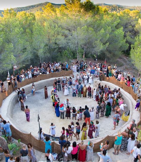 ‘Ibiza is a place where the most important people in the spiritual community come’ ... Aniwa Gathering. People Gathering, Community Gathering, Event Concept, Spiritual Event, Spiritual Community, Woodstock Music, Wild Love, Ganesh Images, Gathering Place