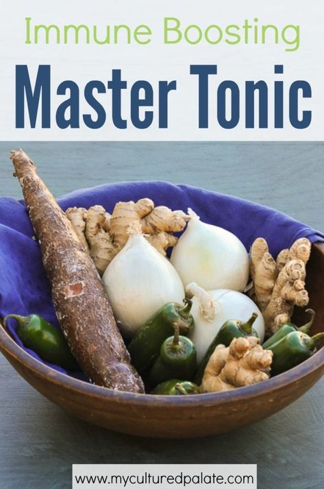 Master Tonic Recipe, Master Tonic, Tonic Recipe, Natural Sleep Remedies, Cold Home Remedies, Natural Cough Remedies, Cough Remedies, Natural Health Remedies, Healthy Eating Habits