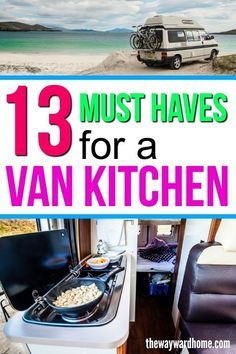 Van Life Cooking, Campervan Kitchen, Camper Van Kitchen, Van Kitchen, T3 Vw, Campervan Life, Build A Camper Van, Van Life Diy, Campervan Interior