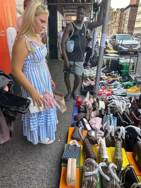 Bag, shoe counterfeiters back in force on NYC's Canal Street Canal Street New York Shopping, Canal Street New York, Gucci Bucket Hats, New York Shopping, Nyc Shopping, Lower Manhattan, How Many People, New York Travel, West Africa