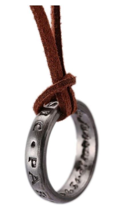 The ring is an awesome must have for any uncharted fan. This necklace is a striking recreation of Sir Francis Drake's ring. The leather strap is adjustable, you can readjust the knot to get the length Nate wears it at. All in all, very worthwhile for fans of the series looking to accessorize Uncharted 4 Nathan Drake, Uncharted Nathan Drake, Necklace Drawing, Uncharted 4, Nathan Drake, Chic Rings, Engraved Ring, Ring Pendant, Necklace Box