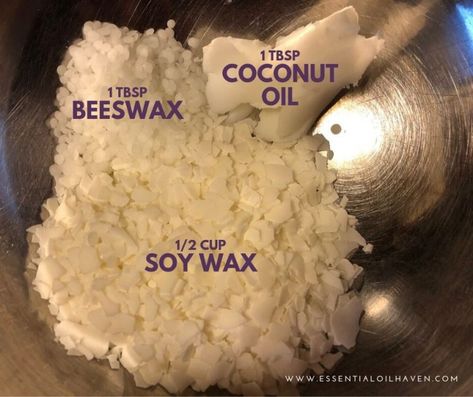 Candles With Essential Oils, Candle Scents Recipes, Soy Wax Candles Diy, Candle Making Recipes, Lilin Aroma, Wax Candles Diy, Diy Aromatherapy Candles, Diy Candles Homemade, Make Candles