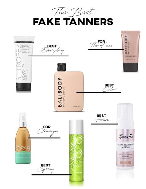 Best Fake Tanner, Best Self Tanning Products, Best Self Tan, Self Tanning Tips, Skincare Steps, Tanning Routine, Sivan Ayla, Tanning Skin Care, Teen Skincare