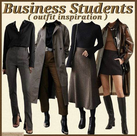 Anthropology Aesthetic, Business Students, Istoria Modei, Academia Aesthetic Outfit, Dark Academia Outfits, Mode Ulzzang, Academia Clothes, Academia Outfits, Academia Style