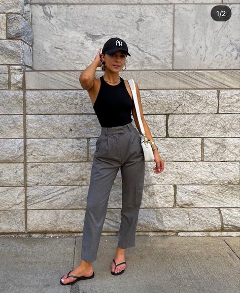 Daily Outfit Ideas Casual Summer, Daily Outfit Ideas Casual, Dress Pants Outfits Casual, Outfit Ideas Casual Summer, Daily Outfit Ideas, Casual Sporty Outfits, Dress Pants Outfits, Outfit Ideas Casual, Nyc Outfits