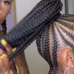 Braids Going Into A Ponytail, Detachable Ponytail, Braid Ponytail, Hair Ponytail, Hair Fashion, Crochet Hair, Braided Ponytail, Special Deals, Crochet Hair Styles