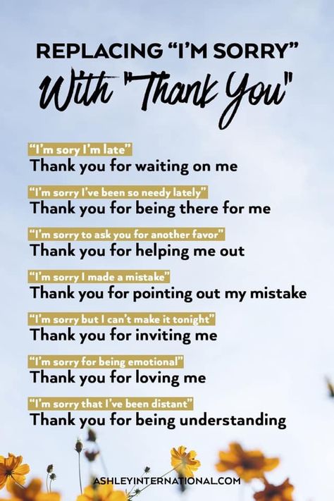 Girl stop apologizing ! Stop Apologizing, Apologizing Quotes, Thank You For Loving Me, Career Quotes, M Sorry, Im Sorry, I'm Sorry, Negative Thoughts, Meaningful Quotes