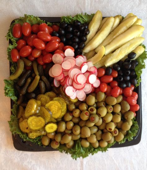 Pickle, Olive, marinated veggie tray | Fruit/Veggie Trays | Pinterest | Veggie Tray, Trays and Veggies Olives And Pickles Tray, Pickle Olive Relish Tray, Olive Pickle Platter, Pickle And Cheese Tray, Simple Relish Tray Ideas, Olive And Pickle Tray, Olive Tray Appetizer Ideas, Relish Tray Ideas Thanksgiving, Pickle And Olive Tray Ideas