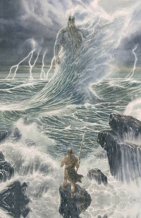 By Alan Lee Alan Lee Art, Tolkien Artwork, Lord Of Rings, Alan Lee, John Howe, Middle Earth Art, Tolkien Books, Tolkien Art, Lotr Art