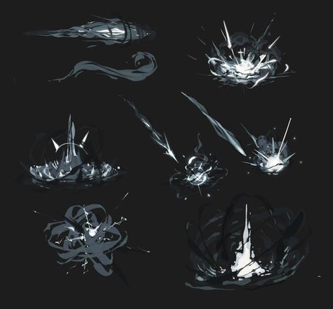 ArtStation - VFX concept arts, Katerine Magic Abilities, Vfx Concept, Magic Drawing, Bloodborne Art, Elemental Magic, Elemental Powers, Super Powers Art, Dark Power, Pixel Art Tutorial