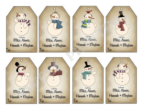 Free+Printable+Christmas+Gift+Tags+Snowman Snowman Gift Tags Printable Free, 2024 Scrapbook, Free Printable Snowman, Snowman Gift Tags, Printable Christmas Tags, Free Printable Christmas Gift Tags, Snowman Tags, Kids Gift Tags, Christmas Gift Tags Free