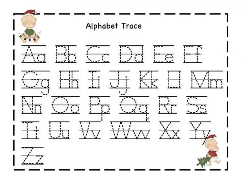 Alphabet Worksheets - Best Coloring Pages For Kids Letter Worksheets Kindergarten, Alphabet Letters To Print, Tracing Worksheets Free, Abc Tracing, Alphabet Writing Practice, Printable Alphabet Worksheets, Abc Worksheets, Kindergarten Letters, Preschool Tracing