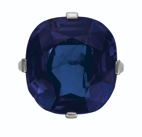 Cushion mixed-cut sapphire of 25.18 carats, old and single-cut diamonds, platinum, ring size 6 ¼, circa 1915, signed Cartier, red Cartier case AGL, 2020, report no. 1110054: 25.18 carats, Classic Burma, no gemological evidence of heat or clarity enhancement Sapphire And Diamond Ring, Cartier Jewelry, Global Art, Platinum Ring, Cartier Ring, Jewelry Ring, Art Market, Cartier, Diamond Cuts