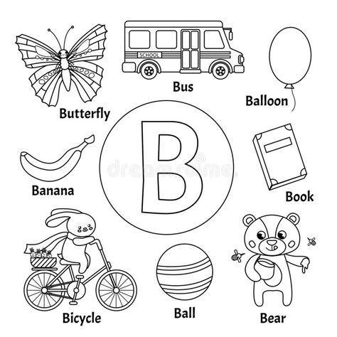 Learning card alphabet. royalty free illustration Free Preschool Printables Alphabet, Alphabet Lesson Plans, Monster Truck Coloring Pages, Page Illustration, Color Flashcards, Butterfly Coloring, Free Preschool Printables, Farm Animal Coloring Pages, Pre Writing Activities