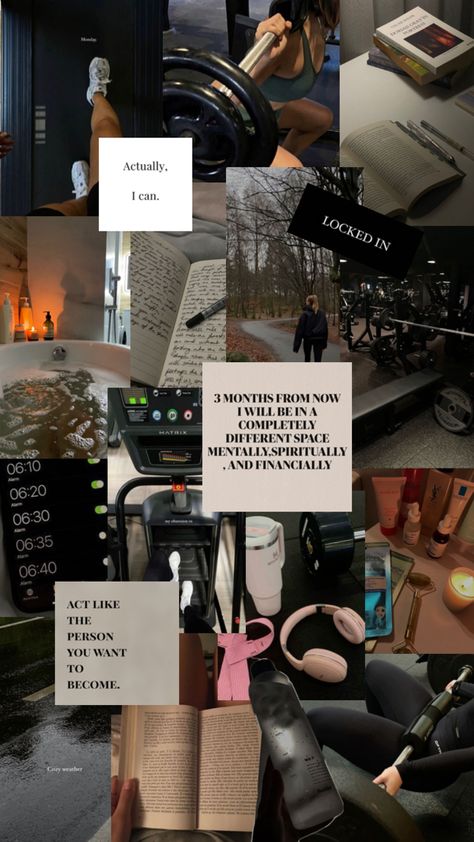 Winter Motivation Wallpaper, Self Story Ideas, Winter Arc Aestethic, Winter Arc Motivation Wallpaper, Winter Arc Goals, Vision Board Inspo Collage, Winter Arc Wallpaper Aesthetic, Winter Arc Vision Board, Winter Arc Plan