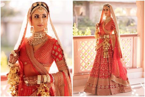 Katrina Kaif Katrina Kaif Wedding Looks, Sabyasachi Wedding, Wedding Wardrobe, Celebrity Bride, Indian Look, Night Wedding, Katrina Kaif, Uttar Pradesh, Wedding Night