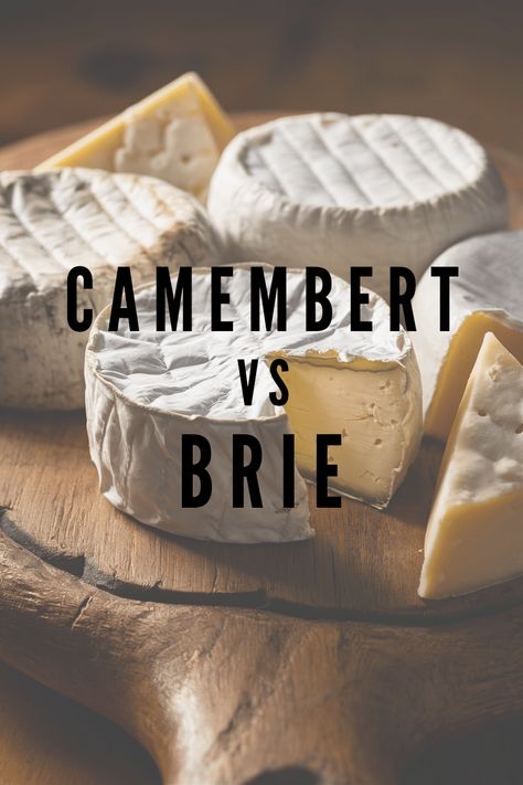 Camembert vs Brie: The Ultimate Cheese Showdown - AnyCheese Baked Camembert Cheese Recipes, Cambert Cheese Baked, Recipes With Camembert Cheese, How To Serve Camembert Cheese, Camembert Cheese Board, Camembert Cheese Recipes, Camembert Recipe, Baked Camembert Recipe, Camembert Recipes