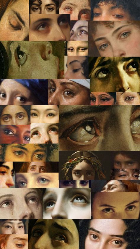 Eye collage #women #art #vintage #eyes #aesthetic #art #moodboard #currentaesthetic #collage #renaissance Eyes Aesthetic Art, Pinterest Room Ideas, Eye Collage, Pinterest Pfp, Vintage Eyes, Eyes Never Lie, Celebrations Around The World, Pinterest Engagement, Eyes Aesthetic