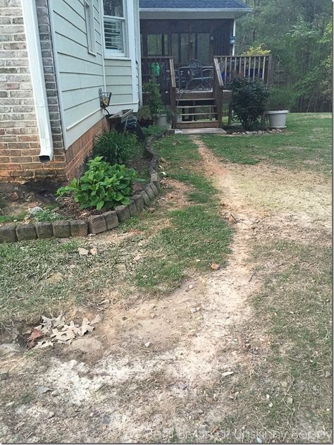 Yard Before And After, Garden Soil Mix, Boxwood Landscaping, Backyard Coop, Backyard Layout, Pavers Backyard, Family Backyard, Backyard Design Ideas, Front Yard Design