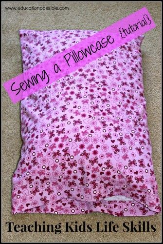 First Sewing Projects, Sewing Machine Projects, Sew Ins, Beginner Sewing Projects Easy, Sewing Pillows, Sewing Projects For Kids, Sewing Projects For Beginners, Sewing Skills, Love Sewing