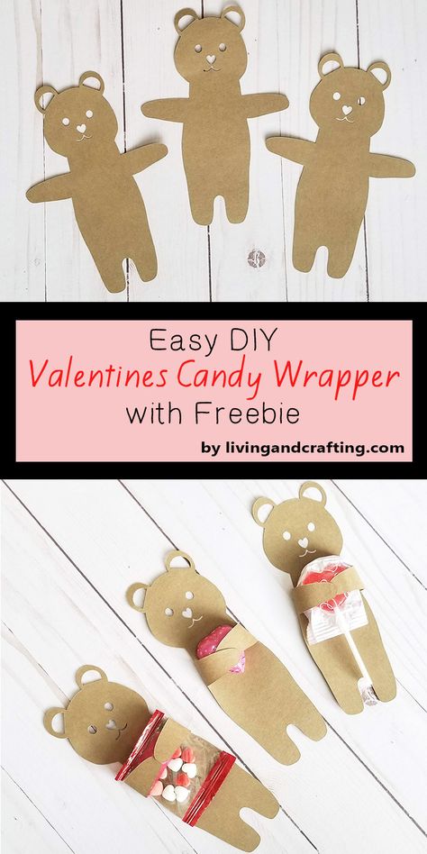 Diy Candy Valentines For Kids, Valentine Candy Grams For School, Valentines Day Grams, Valentine Candy Grams, Valentines Candy Gifts, Easy Diy Valentines, Valentines Idea, Candy Gifts Diy, Valentines Candy