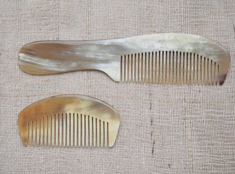 This beautiful set of 02 combs is handcrafted 100% from natural buffalo horn material. Dimension: 17 x 5 cm and 11 x 5 cm. Finish: polish Each piece of natural horn has its own color variation which make it unique. We will send a color similar to this item or similar to your choice. If you want please just request for a photo before shipping to make sure you can receive exactly the one you like, your satisfaction is our happiness. Have a happy shopping time! See you again soon! With kindest rega Horn Bracelet, Horn Pendant Necklace, See You Again Soon, Good Morning Gorgeous, Horn Pendant, See You Again, Cut My Hair, Beauty Items, Bath Accessories