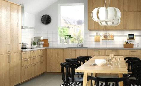 L-shaped kitchen designs: 11 ways to make your space work | Real Homes Ikea Askersund Kitchen, Askersund Kitchen, Ikea Askersund, L Shaped Kitchen Designs, Latest Kitchen Trends, High Gloss Kitchen, Kitchen Ikea, Kitchen Tools Design, L Shaped Kitchen