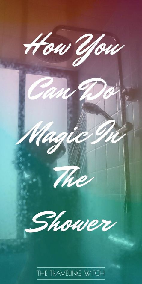 How You Can Do Magic In The Shower // The Traveling Witch #Witchcraft What Is Spirituality, Water Witch, Bath Recipes, Tea Reading, Eclectic Witch, Spiritual Living, Magical Herbs, Witchcraft For Beginners, Ritual Bath