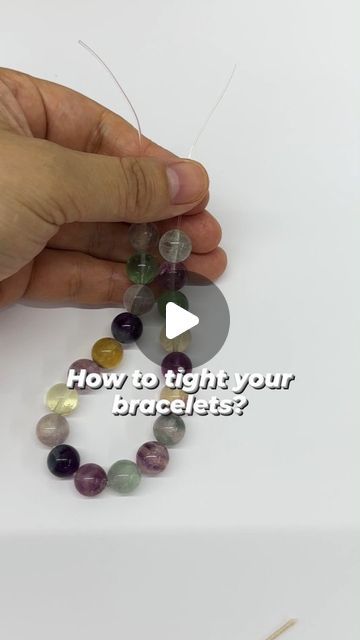 Joanna on Instagram: "handmade bracelet tutorial for you #fyp #foryou #diy #handmade #tutorial #bracelet" Leather Wrap Bracelet Tutorial, Handmade Bracelets Tutorial, Leather Bracelet Tutorial, Wrap Bracelet Tutorial, Handmade Tutorial, Diy Leather Bracelet, Knots Tutorial, Diy Bijoux, Making Videos