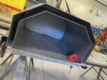 Metal Pizza Oven Outdoor, How To Make A Pizza Oven, Metal Pizza Oven, Grill Pizza Oven, Pizza Oven Design, Gaucho Grill, Best Outdoor Pizza Oven, Barrel Grill, Build A Pizza Oven