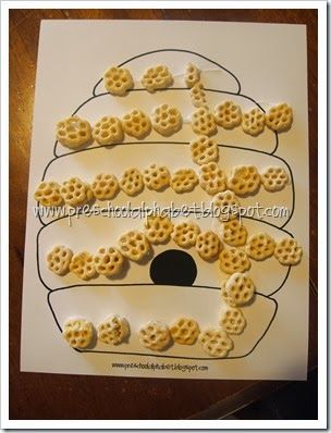 HoneyComb craft Honeycomb Craft, Awana Crafts, Letter H Crafts, Letter H Activities, Alphabet H, Bee Hive Craft, Abc Crafts, Bugs Preschool, Insect Crafts