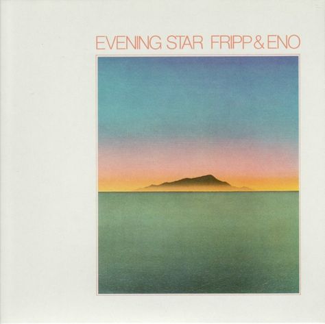 Evening Star artwork Anri Timely Album Cover, Album Cover Ideas Inspiration, Star Artwork, Wedding Musicians, Brian Eno, Evening Star, Cool Album Covers, Wallpaper Music, King Crimson