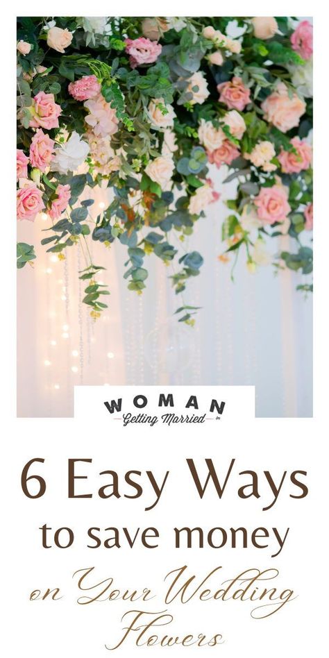 While most wedding florists are happy to accommodate a specific budget, it helps to go to your first meeting with a clear idea of how you might be able to save money. And if you’re DIY’ing your wedding flowers…even better! These tips and tricks will help you reign in wedding flower budget without budging on style. Save Money On Wedding Flowers, Renting Wedding Flowers, Cheap Wedding Flowers Centerpieces, Who Needs Flowers In A Wedding, Cost Effective Wedding Centerpieces, Cheapest Flowers For Wedding, Outdoor Wedding Flower Decorations, No Floral Wedding, No Flower Wedding